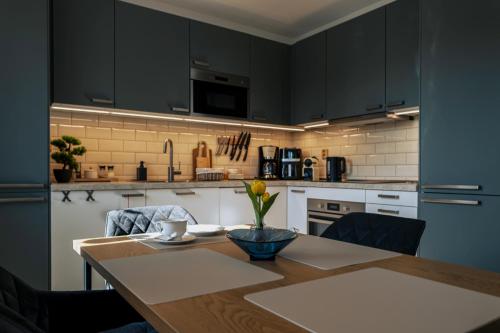 keittiö, Cyklo Apartmán Třeboň (Cyklo Apartman Trebon) in Třeboň