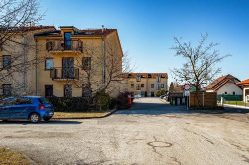 Näkymä ulkoa, Cyklo Apartmán Třeboň (Cyklo Apartman Trebon) in Třeboň