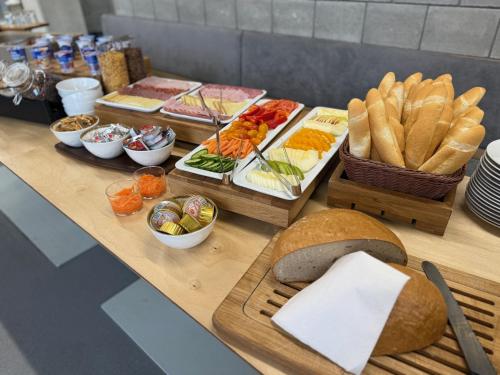Restaurante, Hotel Aréna (Hotel Arena) in Jihlava