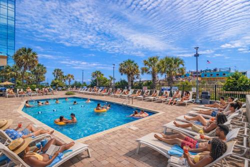 Yachtsman 704 Studio Oceanfront Stay Near SkyWheel in Other