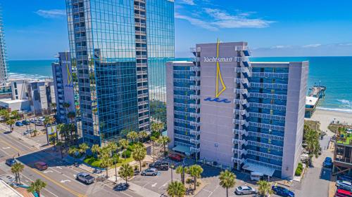 Yachtsman 704 Studio Oceanfront Stay Near SkyWheel in Other