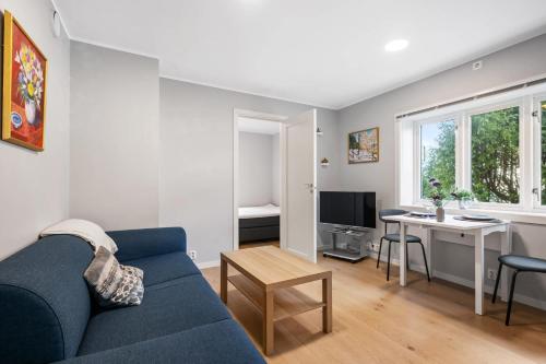 Modern and cozy apartment near city and transport – khách sạn tại Laksevåg