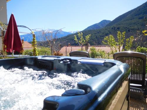 le balcon du Canigo' gîte à louer Mantet