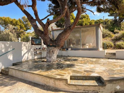 Vila with amazing view near the beach, Vathí (foto 6)
