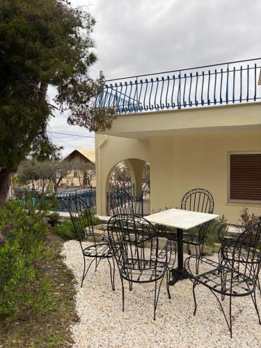 Vila with amazing view near the beach, Vathí (foto 7)