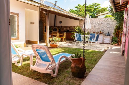 Casa Aconchegante com sauna privativa próximo a praia – khách sạn tại Vila Luiza