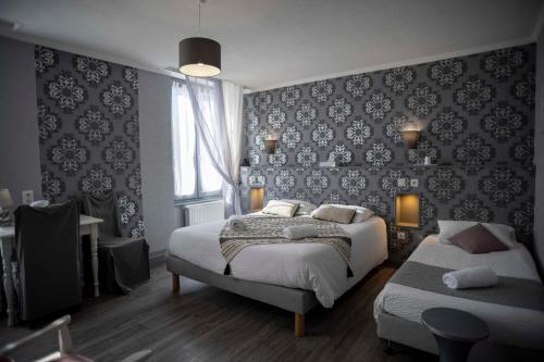 Chambre triple