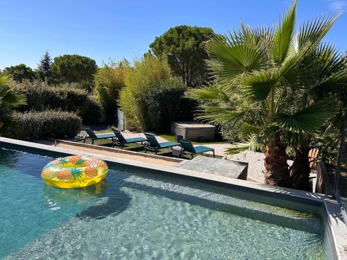Villa Oasira Luxe Piscine et Spa 20mn des plages – khách sạn tại Saint-Jean-de-Vedas