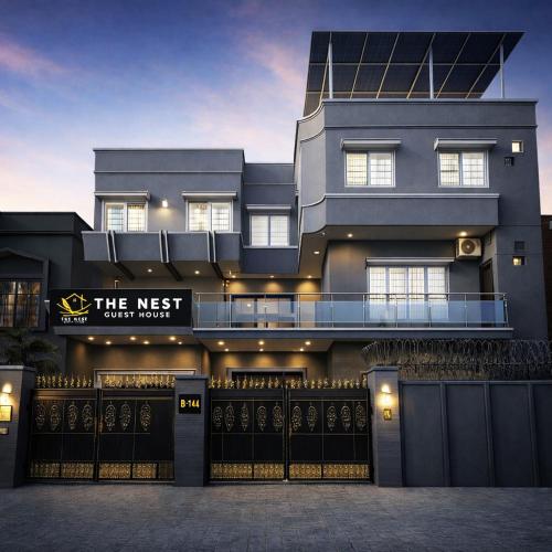 Exterior view of The Urban Nest Guest House
