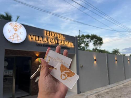 HOTEL VILLA CALAKMUL in Xpujil