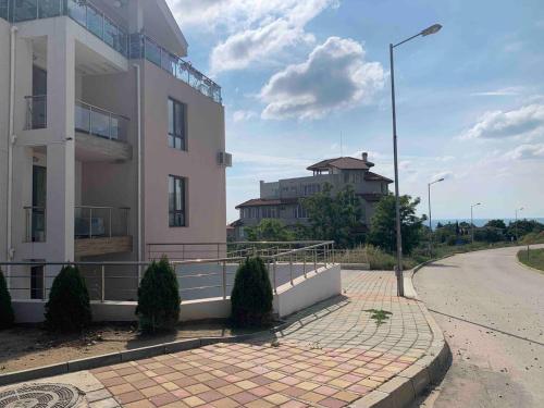3 bedroom apartment with sea view in Бяла