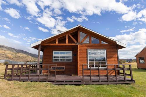 Buitenkant, Cabanas Lago Tyndall in Torres Del Paine