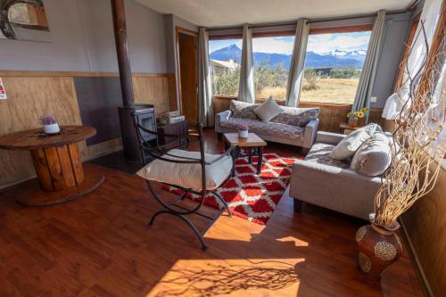 Cabanas Lago Tyndall in Torres Del Paine