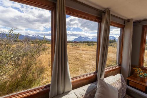 Faciliteiten, Cabanas Lago Tyndall in Torres Del Paine