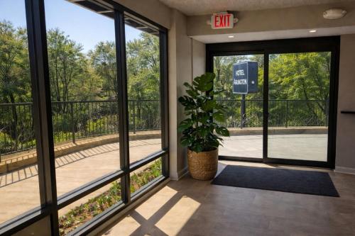 Balkon/teras, Hotel Arlington in Arlington (VA)