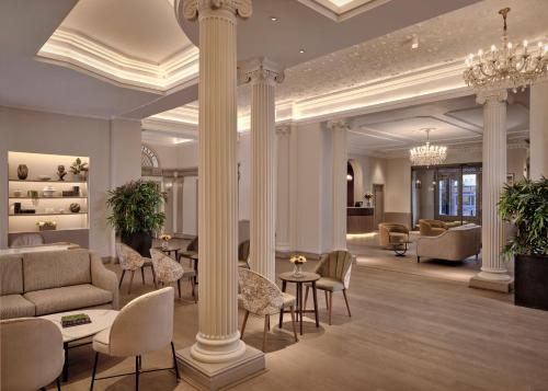 לובי, The Grand Hotel Leicester by The Unlimited Collection in לאיסטר