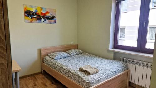 1 double bed