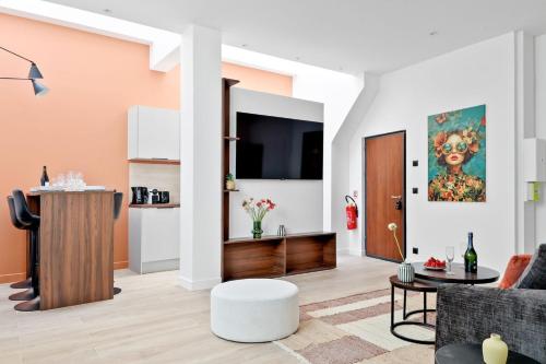 TheBlueStay 262 - Beautiful Apt in Paris 15 - AC