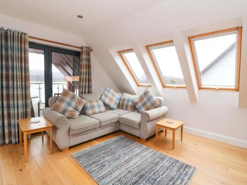 A szálláshely kívülről, The Apartment in Ardgour