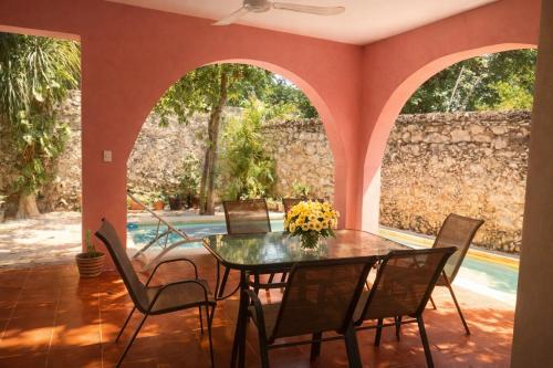 Casa dell Acqua A Hidden Gem Near Paseo Montejo