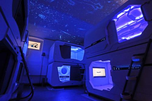 Subspace Hostel in Zagreb