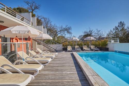 Appart'hotel Odalys Olympe in 昂蒂布