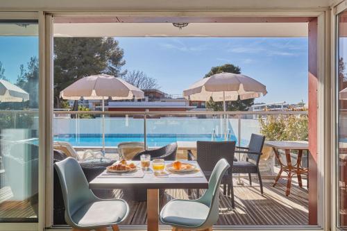 Appart'hotel Odalys Olympe in 昂蒂布