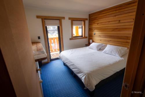 Las Bravas Lodge in Termas Dečilana