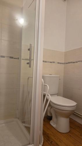 浴室, Le Petit Quai Studio 2 site historique Chinon in 希農市中心