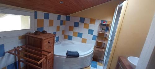 Maison landaise typique sur grand airial in Lencouacq