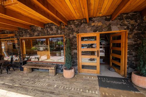 Las Bravas Lodge in Termas Dečilana