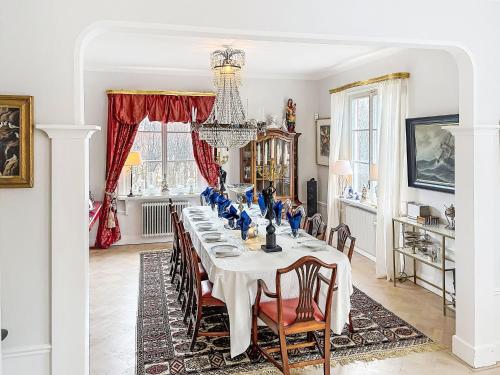 廚房, Holiday Home Herrgården by Interhome (Holiday Home Herrgarden by Interhome) in 維默比市