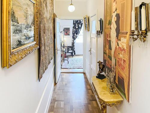 廚房, Holiday Home Herrgården by Interhome (Holiday Home Herrgarden by Interhome) in 維默比市