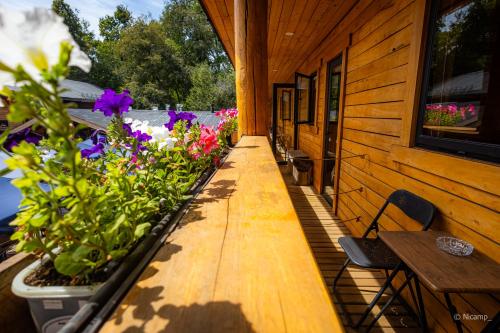Las Bravas Lodge in Termas Dečilana