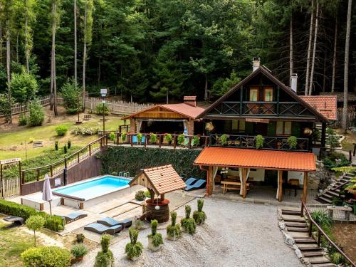 A szálláshely kívülről, Chalet Pine Hill by Interhome in Horvatsko