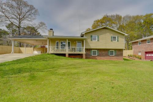 Pool + Basketball Court: Smyrna Family Home + Yard in Smyrna (GA)