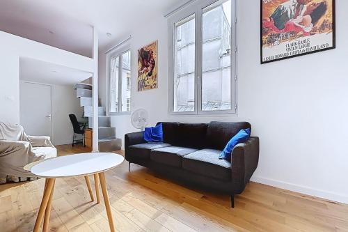 Cosy studio proche Grands Boulevards