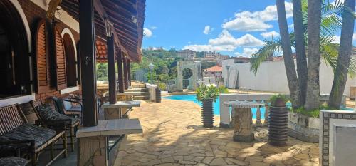 A szálláshely kívülről, Pousada Hotel Casarao SerraNegra in Serra Negra