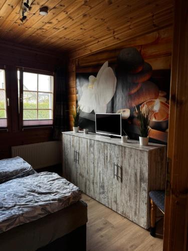 Ferienwohnung“puutalossa“ - Putbus