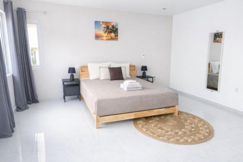 Villa Harmonia, private pool, 15 minutes from the beach in เตราโกรา