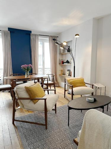 Amazing two bedroom apartment in the heart of Paris