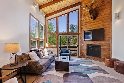 Mountain Chalet Just Blocks from Gondola and Main St – khách sạn tại Khu trung tâm lịch sử
