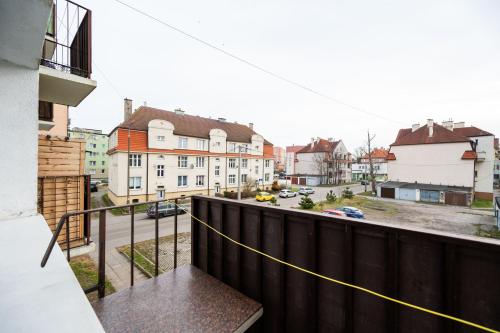 Balkon/terasa, Falck Polonusa 3 by Homeprime in Stogi