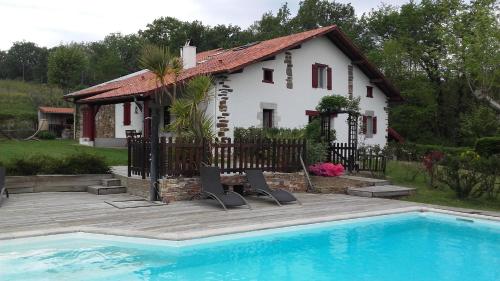 LE CLOS GAXEN Chambres d'hôtes chambre d'hôte Hasparren