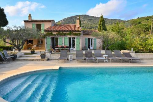 Villa for 10 Pool 5 Suites Grimaud, Grimaud