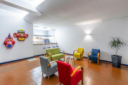sala de TV, HI Ovar - Pousada de Juventude in Ovar
