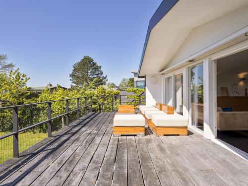 발코니/테라스, Villa Veerse Horizon in 캠퍼랜드