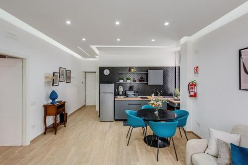 кухня, Philomena Home moderno vicino Pompei in Торре Аннунціата