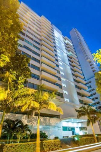 Exterior view, Apartamento en Cartagena con balcon con vista al mar y piscina in Castillogrande