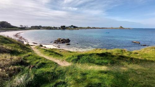 Maison Sable Doré accès direct plage Vue panoramique mer - Location saisonnière - Plouguerneau